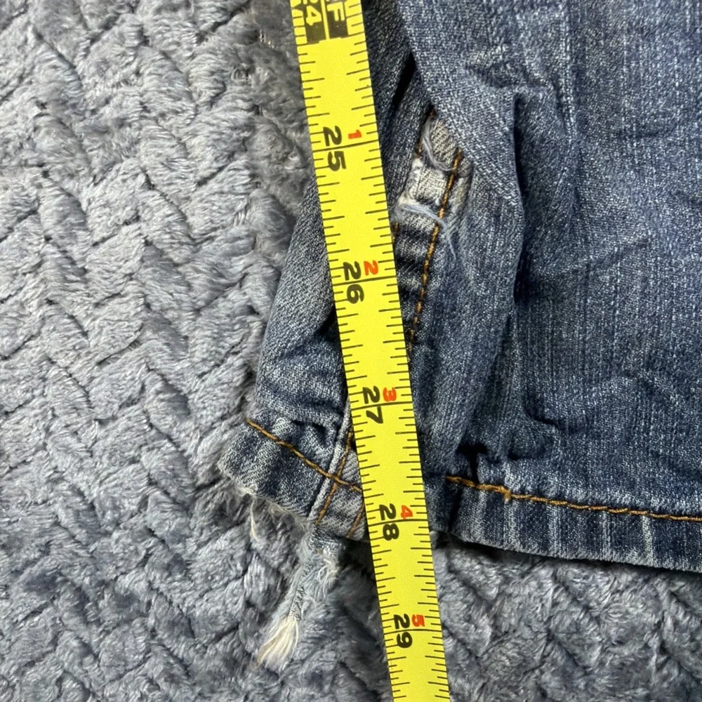 Levi's‎ 527 Jeans Mens 34x30 Denim Slim Fit Bootcut Low Rise Blue Medium Wash